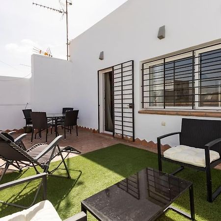 Duplex Con Terrazas En El Centro El Puerto De Santa Maria Apartment Luaran gambar