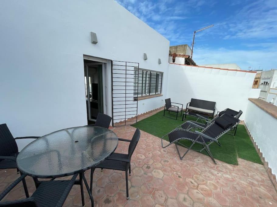 Duplex Con Terrazas En El Centro El Puerto De Santa Maria Apartment Luaran gambar