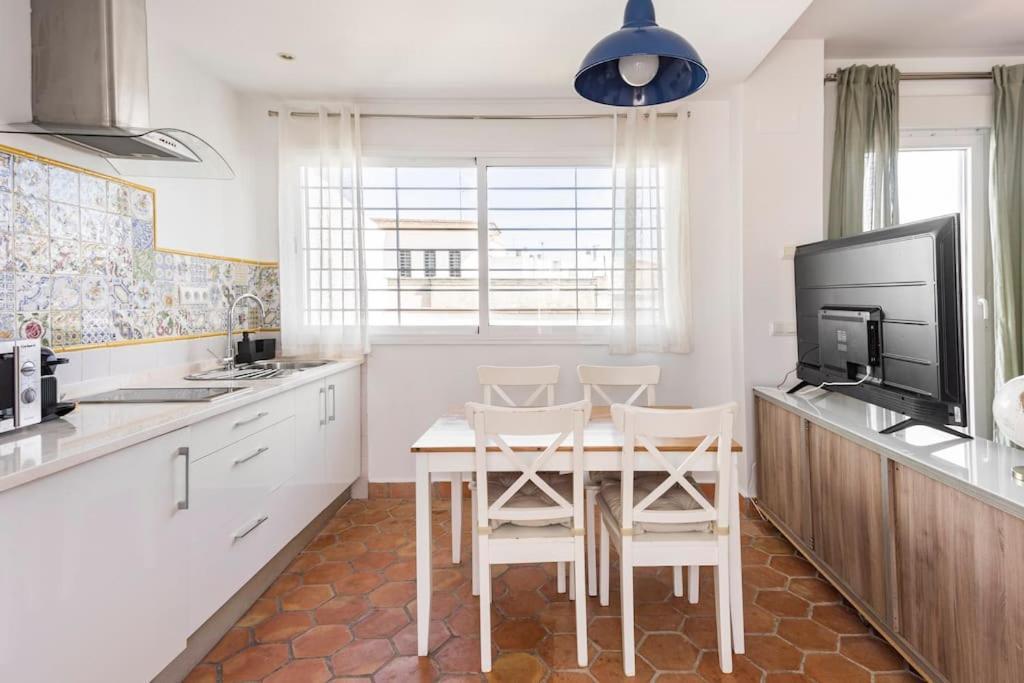 Duplex Con Terrazas En El Centro El Puerto De Santa Maria Apartment Luaran gambar