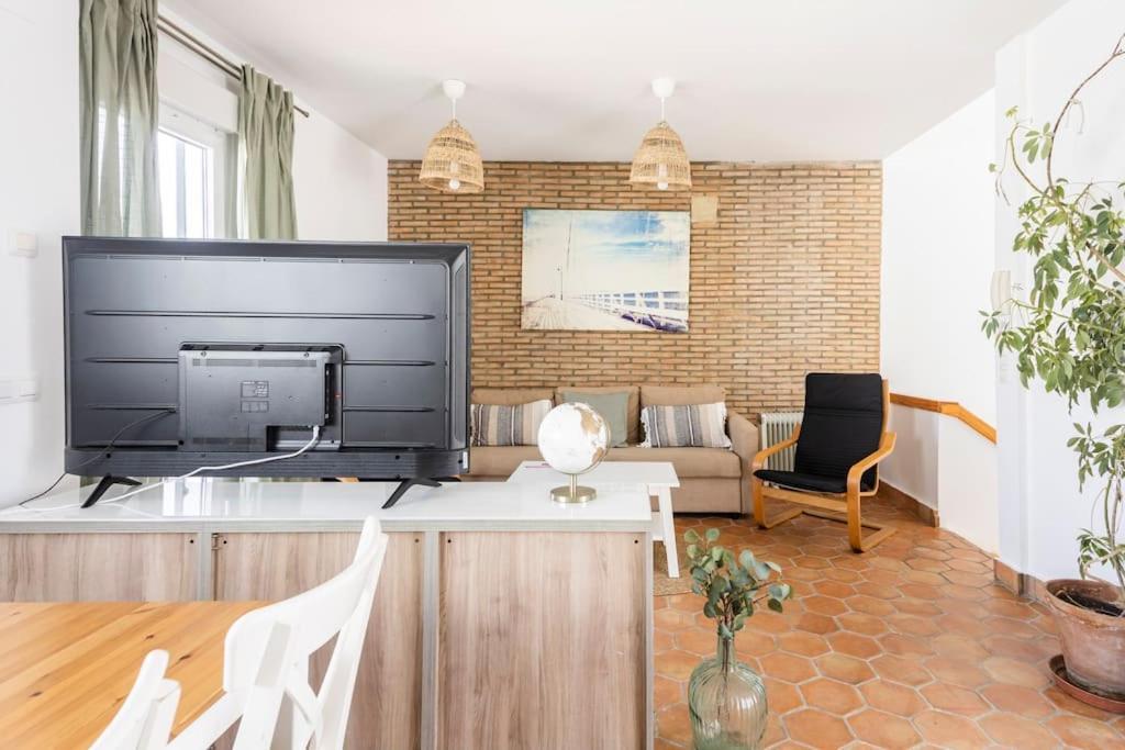 Duplex Con Terrazas En El Centro El Puerto De Santa Maria Apartment Luaran gambar