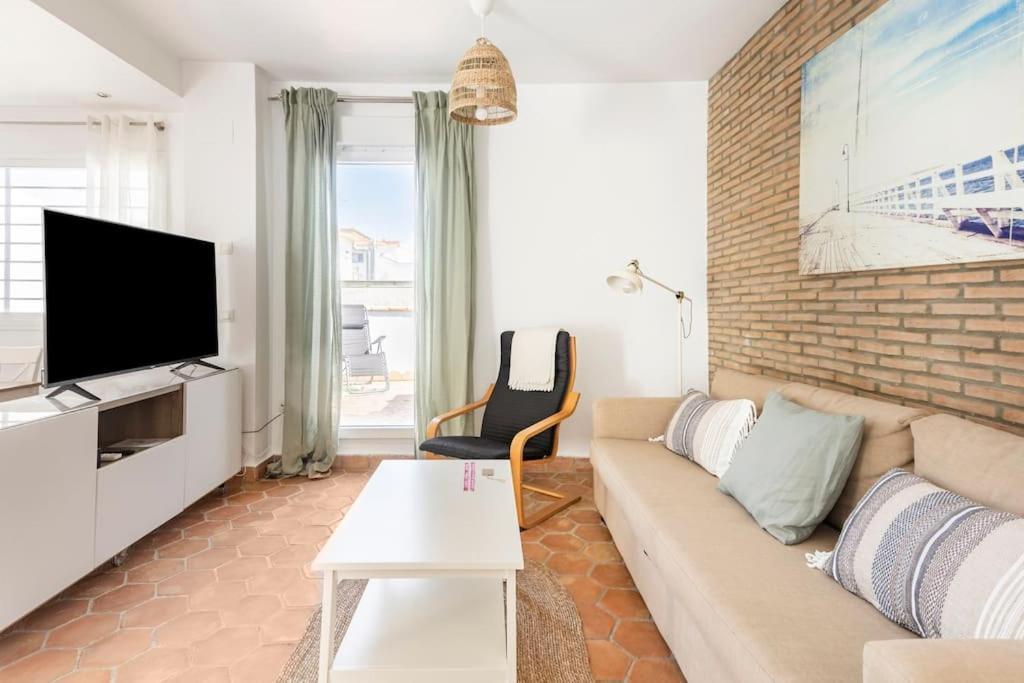 Duplex Con Terrazas En El Centro El Puerto De Santa Maria Apartment Luaran gambar